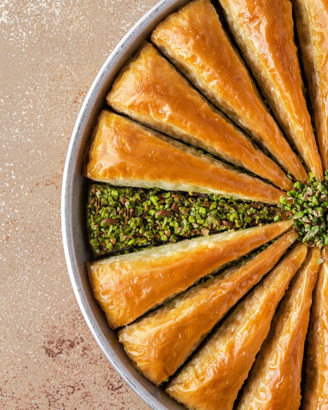 Antep Fıstıklı Çıtır Baklavanın Sırrı