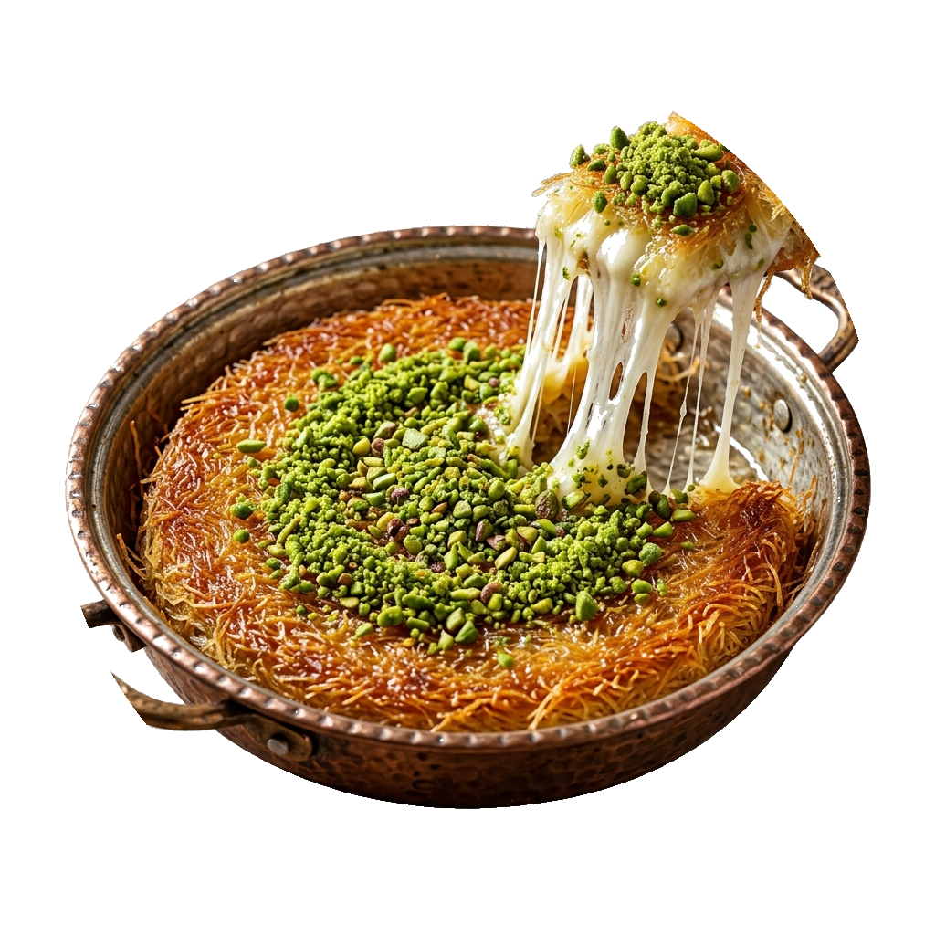 Taze & Sıcak Künefe