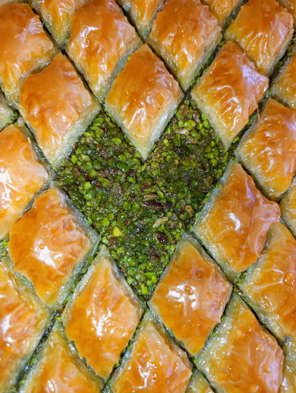 Klasik Mekik Baklava